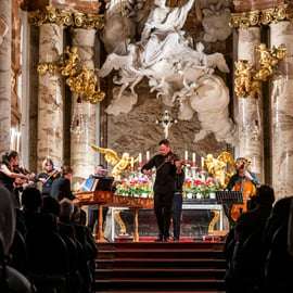 Viena: concierto 4 estaciones de Vivaldi en Karlskirche
