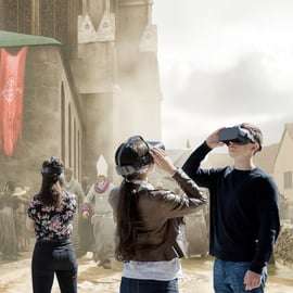 Viena: passeio turístico em realidade virtual que viaja no tempo