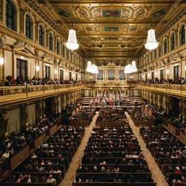 Viena: Concerto de Mozart no Golden Hall