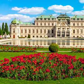 Ticket de entrada sin colas al Belvedere Superior y tour guiado por Viena