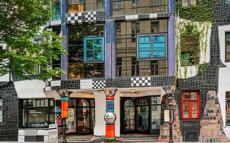 Viena: Entradas para Kunst Haus Wien: Museo Hundertwasser