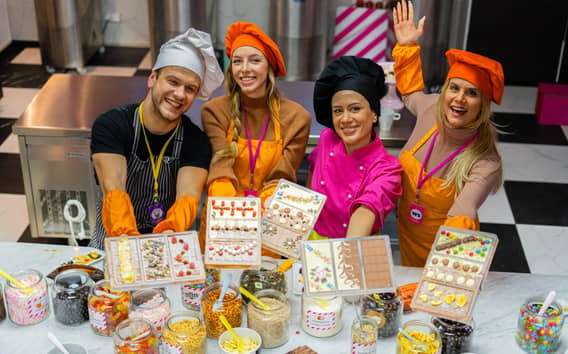 Viena: Taller de chocolate en el Museo del Chocolate con degustación
