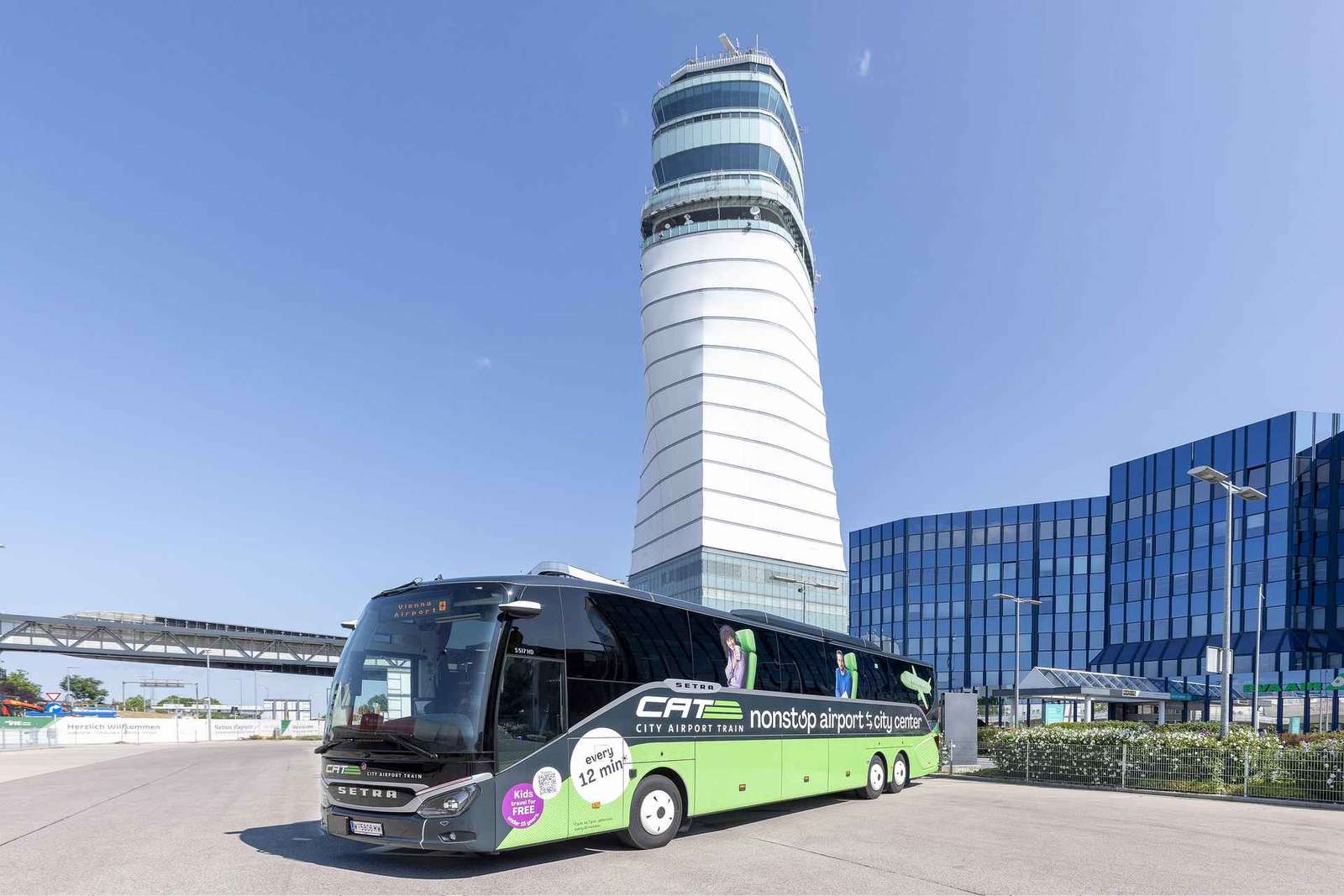 Traslado CAT: Aeropuerto de Viena - Wien Mitte