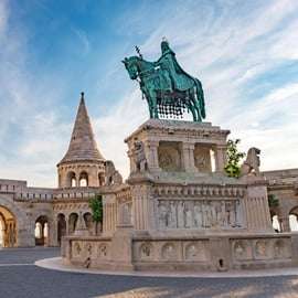 Desde Viena: Excursión de un día en grupo a Budapest