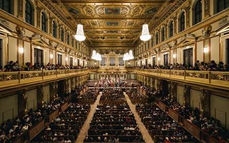 Viena: Concierto de Mozart en la Sala Dorada