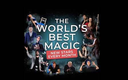 Magic World ● Espectáculo de magia variado
