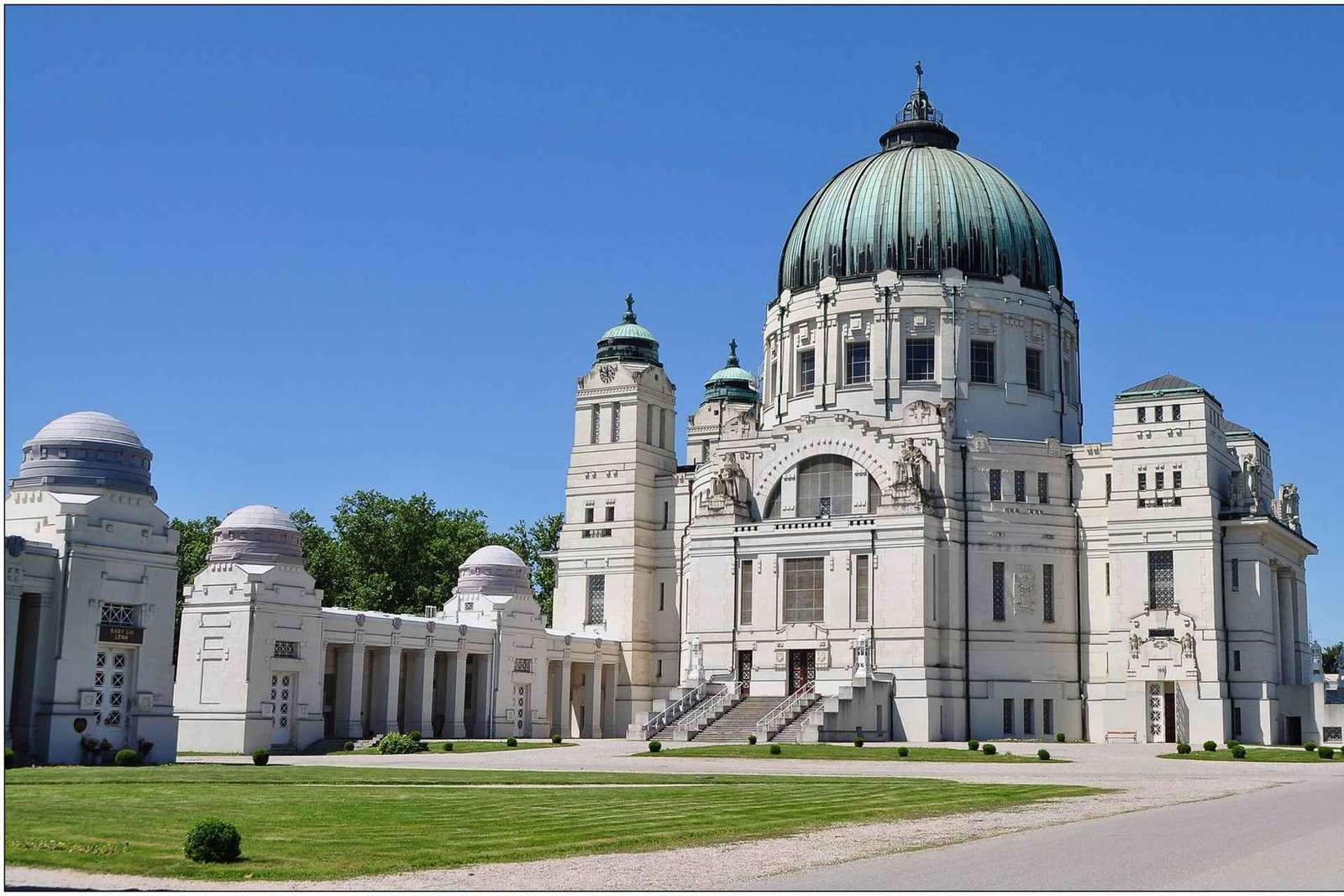 Viena: Cementerio Central, visita guiada con secretos fascinantes