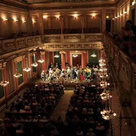 Viena: Concierto Mozart en la Brahms-Saal