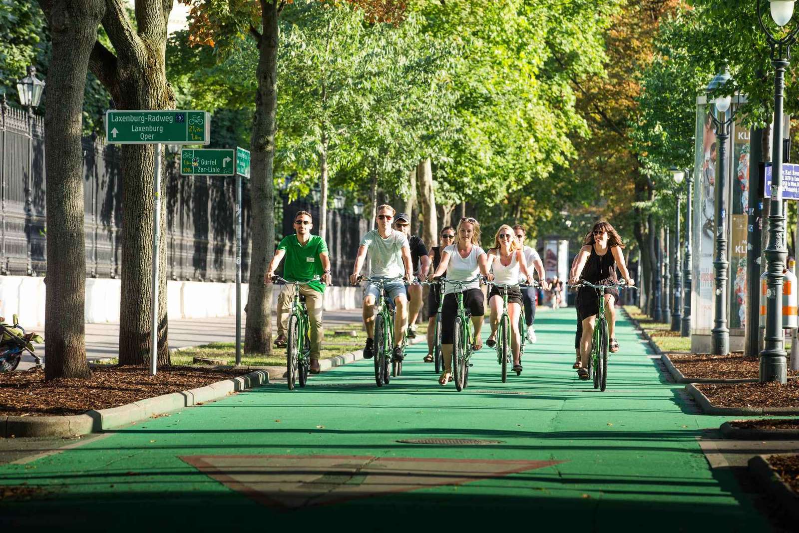 Viena de Bicicleta 3 horas de bicicleta tudo-em-um em inglês