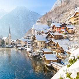 De Viena: excursão guiada por Hallstatt