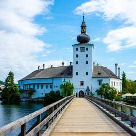 Desde Viena: excursión prémium de 1 día a Hallstatt y al castillo de Ort
