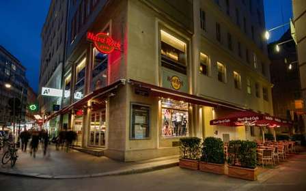 Viena: Hard Rock Café con menú fijo para almuerzo o cena