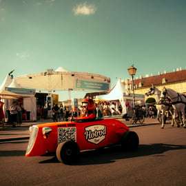 Viena: recorrido turístico en un hot rod
