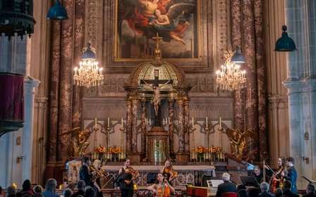 Viena: Conciertos Clásicos en la Iglesia Minorita