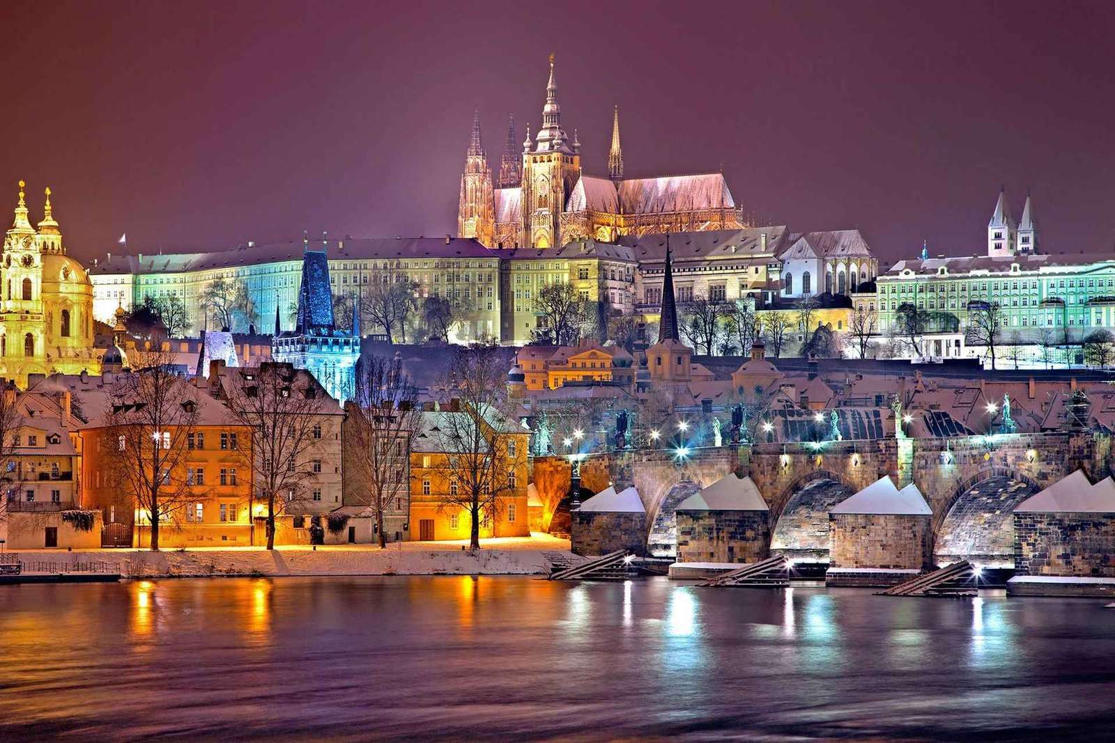 Desde Viena: Praga Visita guiada de un día