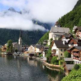 Desde Viena: Excursión de un día a Hallstatt, montañas y lagos alpinos