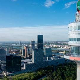 Viena: Ticket de entrada sin colas a la Torre del Danubio