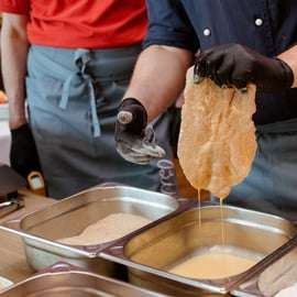 Viena: Clase de cocina y degustación de Schnitzel