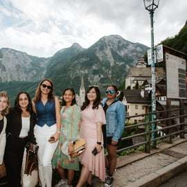 Desde Viena: Melk,,Hallstatt y Salzburgo Tour guiado