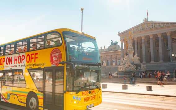 Viena: tour en autobús turístico con paradas libres