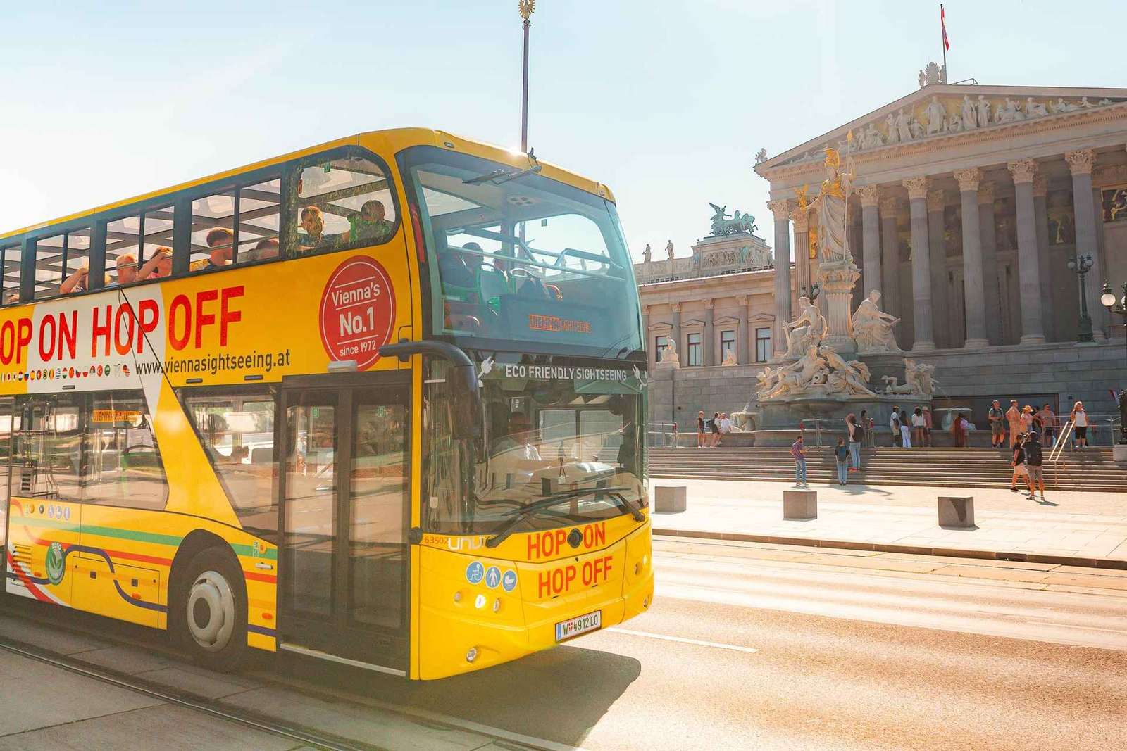 Viena: tour en autobús turístico con paradas libres