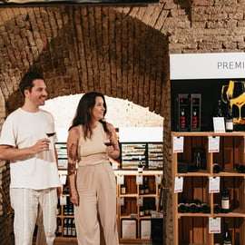 Viena: Cata de vinos en una bodega privada