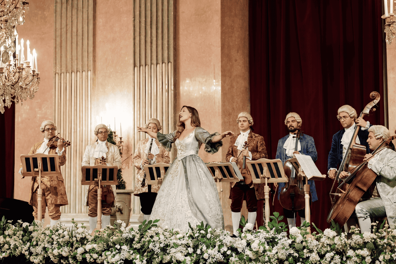 Concierto de gala imperial en el Palacio Auersperg