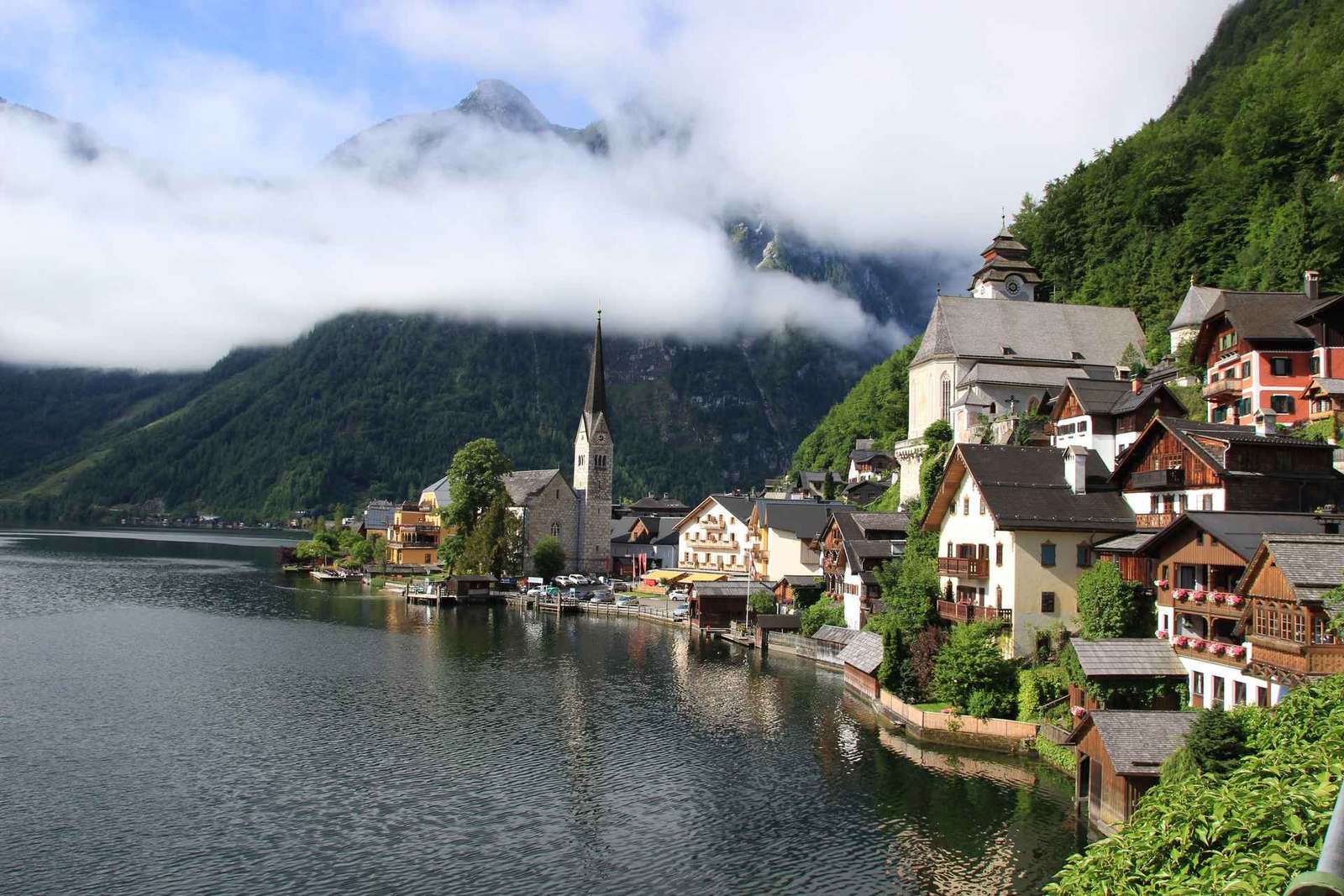 Desde Viena: Excursión de un día a Hallstatt, montañas y lagos alpinos