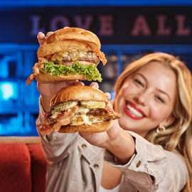 Viena: Hard Rock Café con menú fijo para almuerzo o cena