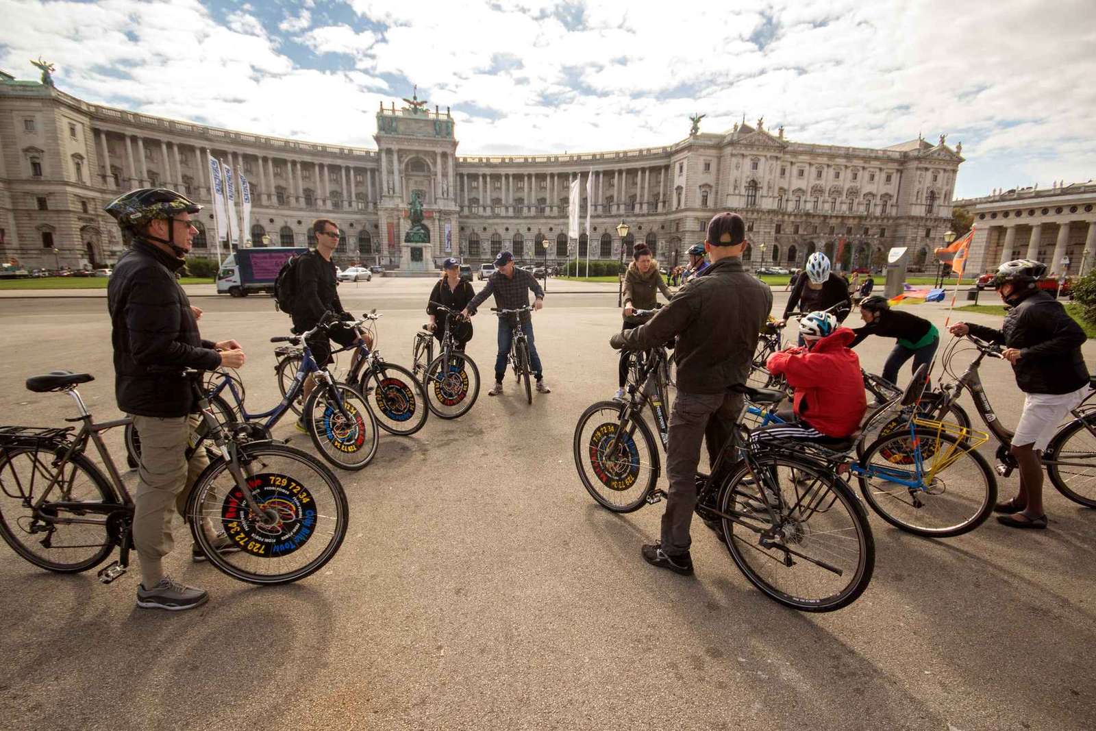 Viena Clásica: Tour guiado en bicicleta de 3 horas
