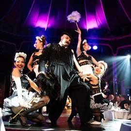 Mirage Vienna: Burlesque Spectacular - Cena con espectáculo