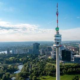 Viena: Ticket de entrada sin colas a la Torre del Danubio