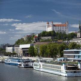 Desde Viena: tour de la ciudad de Bratislava con opciones gastronómicas