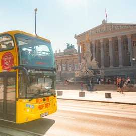 Viena: tour en autobús turístico con paradas libres