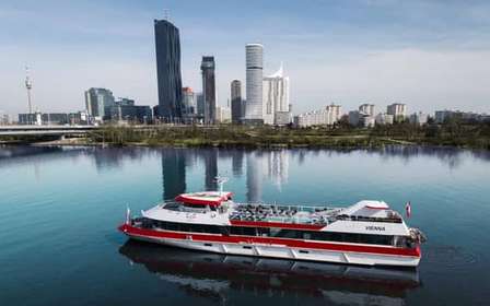 Viena: Visita panorámica del Danubio de 2 horas (sólo crucero)