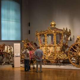 Viena: Ticket de entrada al Museo Imperial de Carruajes del Palacio de Schönbrunn