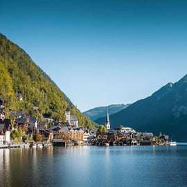 Desde Viena: excursión prémium de 1 día a Hallstatt y al castillo de Ort