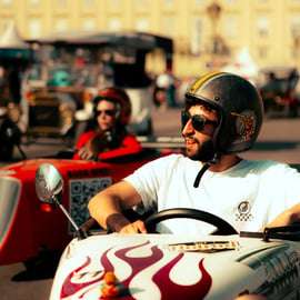 Viena: recorrido turístico en un hot rod