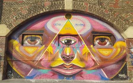 Viena: Tour de arte de rua de 2 horas