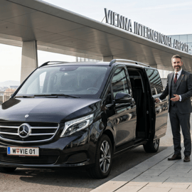 Viena: traslado privado desde/hacia el aeropuerto VIE