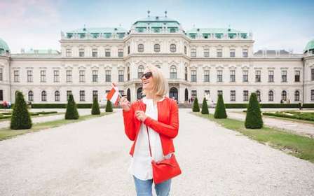 Ticket de entrada sin colas al Belvedere Superior y tour guiado por Viena