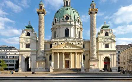 Viena: Ticket de entrada a la Karlskirche con terraza panorámica