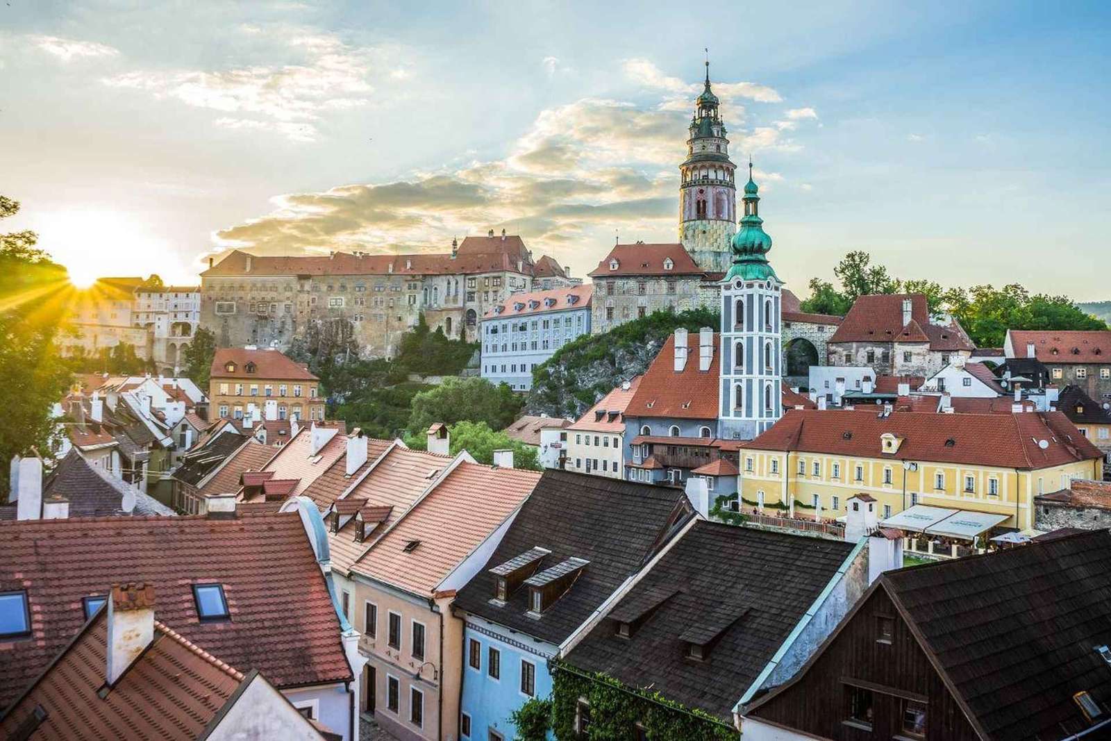 Viena: Traslado a Praga vía la fabulosa Cesky Krumlov
