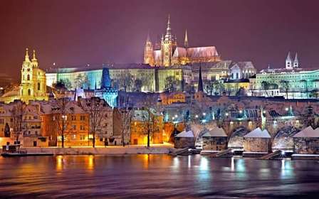 Desde Viena: Praga Visita guiada de un día