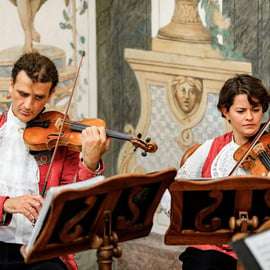 Viena: concierto de música clásica en la Casa de Mozart
