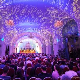 Viena: Visita nocturna al Palacio de Schönbrunn, cena y concierto