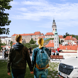 Viena: Traslado a Praga vía la fabulosa Cesky Krumlov