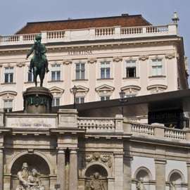Viena: ticket de entrada al Palacio Albertina y audioguía opcional