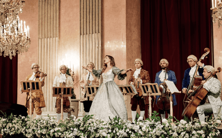 Concierto de gala imperial en el Palacio Auersperg