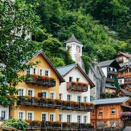 Viena: Excursión de un día a Hallstatt y los Picos Alpinos con ascensor Skywalk